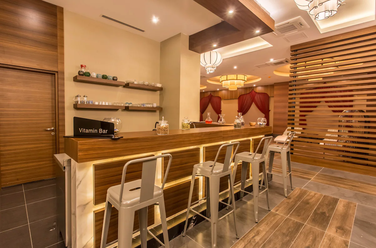 کافی شاپ هتل سنستیو پریمیوم ریزورت و اسپا آنتالیا